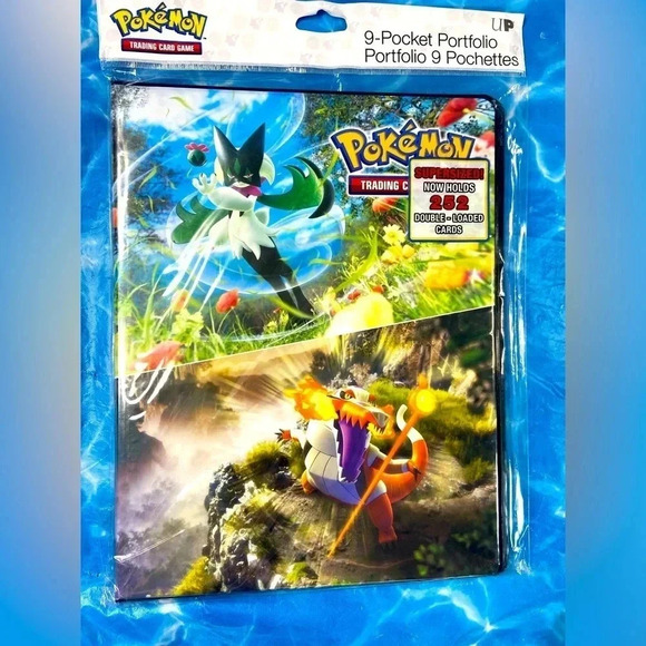 Pokémon - Trading Card Game - 9 Pocket Portfolio - Supersized Holds 252 Cards 🃏 - Picture 1 of 11